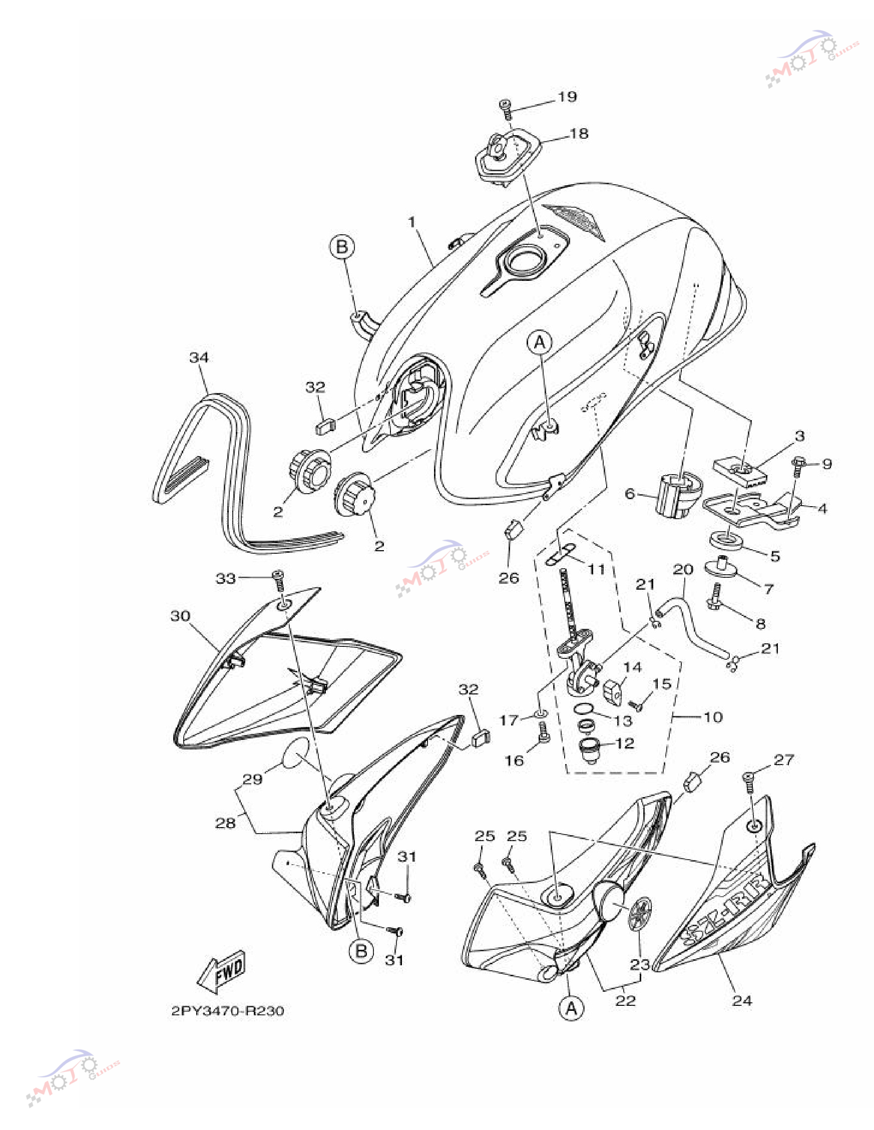 Frame Diagram